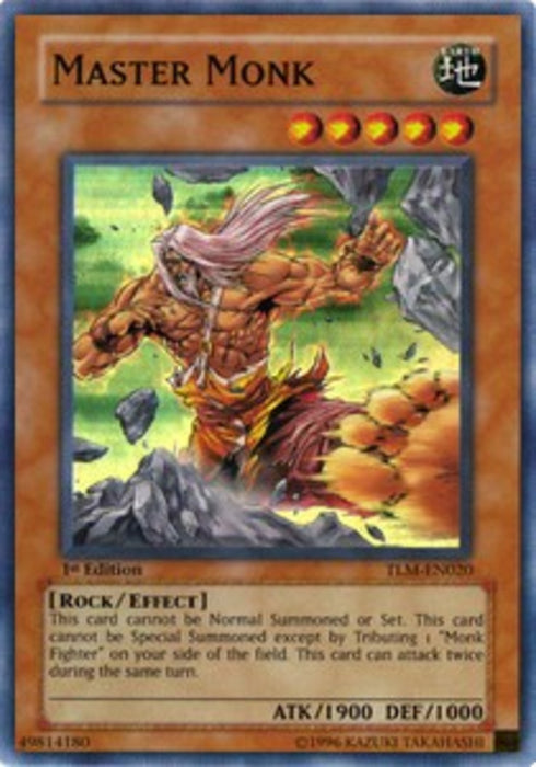 Master Monk (V.1) TLM-EN020 Super Rare Englisch