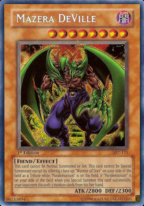 Mazera DeVille AST-EN111 Secret Rare Englisch