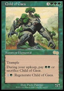 Child of Gaea USG-242 Rare Englisch