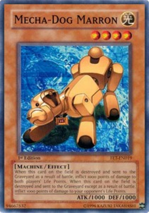 Mecha-Dog Marron FET-EN019 Common Englisch