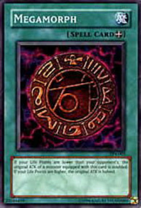 Megamorph TP4-EN003 Super Rare Englisch