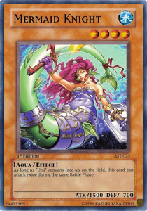 Mermaid Knight AST-EN025 Common Englisch