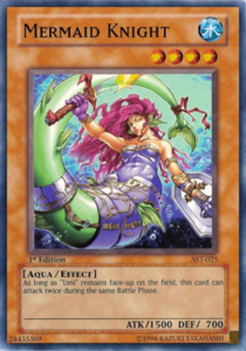 Mermaid Knight AST-EN025 Common Englisch
