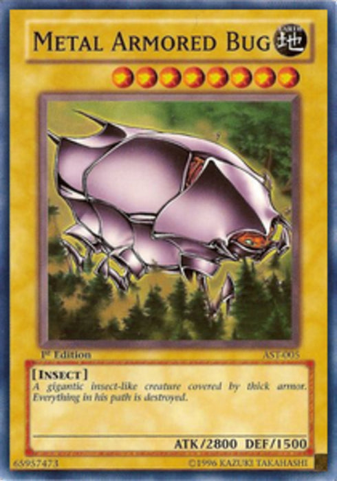 Metal Armored Bug AST-EN005 Common Englisch