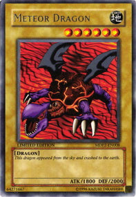 Meteor Dragon MDP2-EN008 Rare Englisch