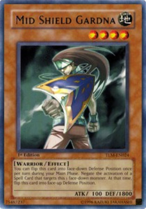 Mid Shield Gardna (V.1) TLM-EN024 Rare Englisch