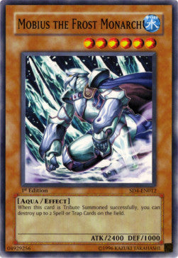 Mobius the Frost Monarch SD4-EN012 Common Englisch