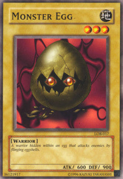 Monster Egg (V.2) LOB-EN017 Common Englisch