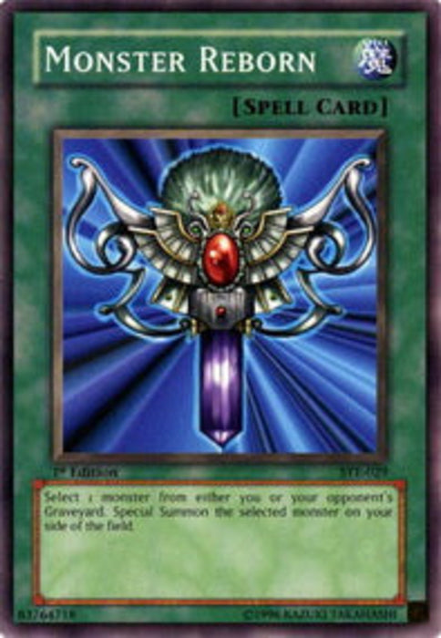 Monster Reborn SKE-EN029 Common Englisch
