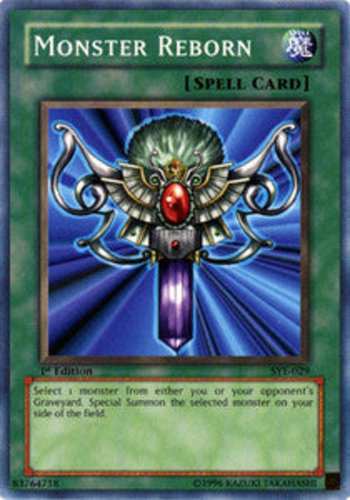 Monster Reborn SYE-EN029 Common Englisch