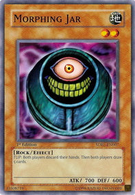 Morphing Jar TP4-EN002 Super Rare Englisch