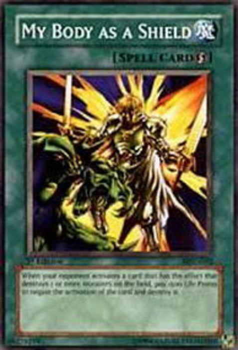 My Body as a Shield MFC-EN092 Common Englisch