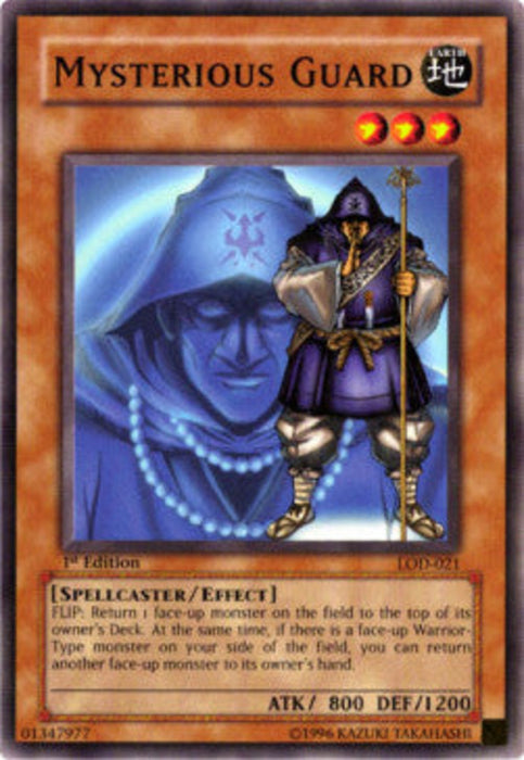 Mysterious Guard (V.1) LOD-EN021 Common Englisch