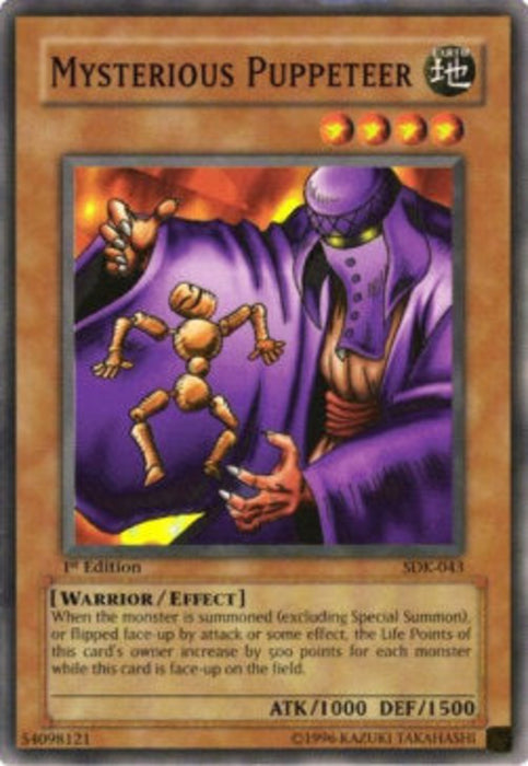 Mysterious Puppeteer (V.2) SDK-EN043 Common Englisch