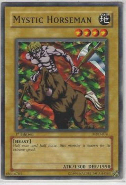 Mystic Horseman (V.2) MRD-EN076 Common Englisch