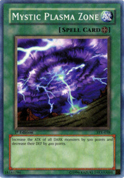 Mystic Plasma Zone SYE-EN038 Common Englisch