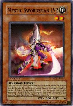Mystic Swordsman LV2 SD5-EN013 Common Englisch