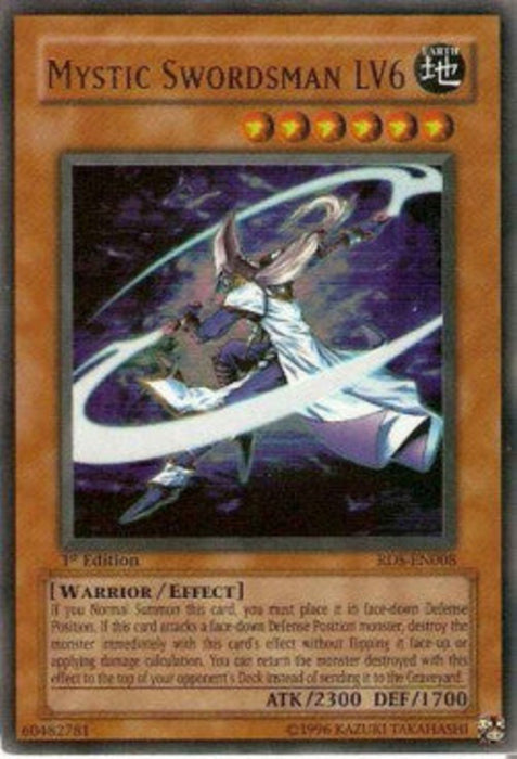 Mystic Swordsman LV6 (V.1) RDS-FR008 Ultra Rare Französisch