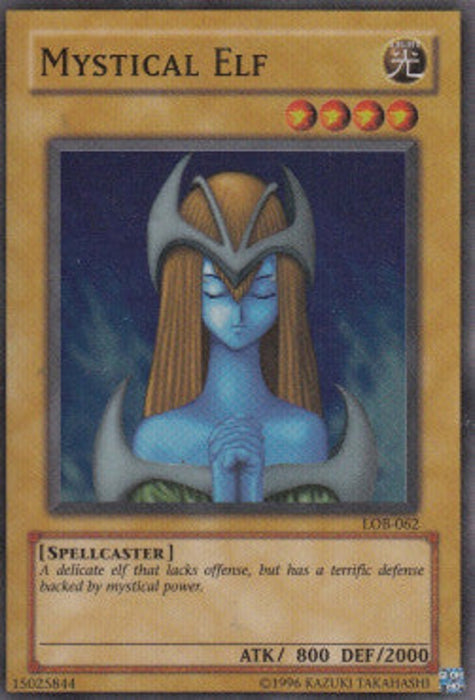 Mystical Elf (V.2) LOB-EN062 Super Rare Englisch