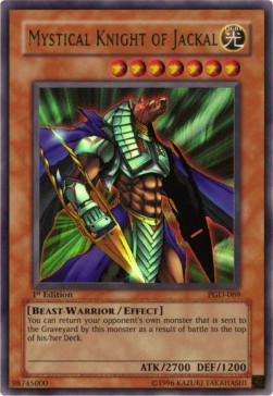 Mystical Knight of Jackal PGD-EN069 Ultra Rare Englisch