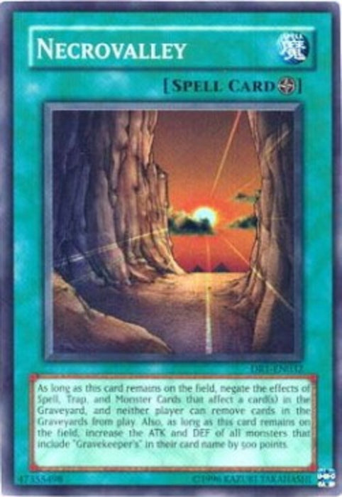 Necrovalley DR1-EN032 Super Rare Englisch