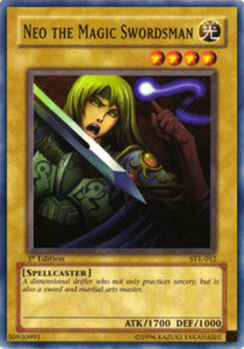 Neo the Magic Swordsman SYE-EN012 Common Englisch