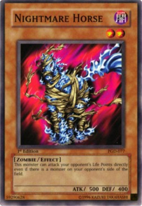 Nightmare Horse PGD-EN077 Common Englisch