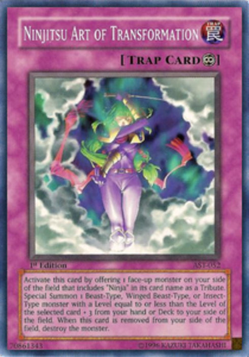 Ninjitsu Art of Transformation AST-EN052 Common Englisch
