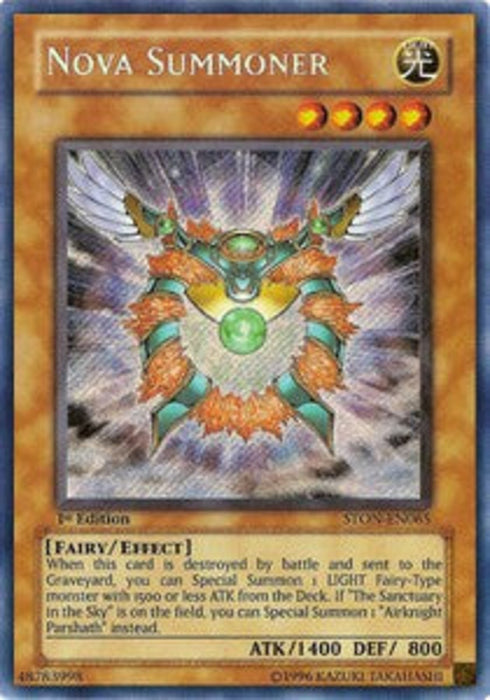 Nova Summoner STON-EN065 Secret Rare Englisch
