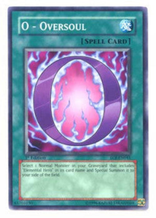 O - Oversoul EOJ-EN041 Common Englisch