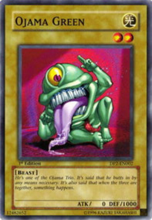 Ojama Green DP2-FR002 Common Französisch