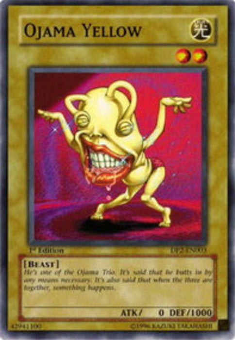 Ojama Yellow DP2-EN003 Common Englisch