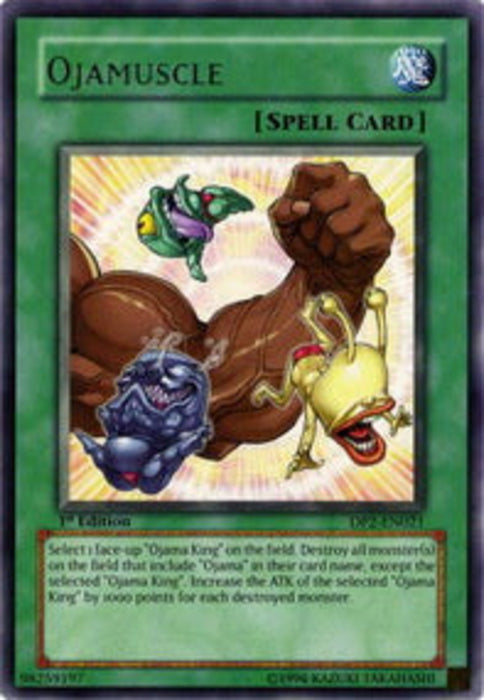 Ojamuscle DP2-EN021 Rare Englisch