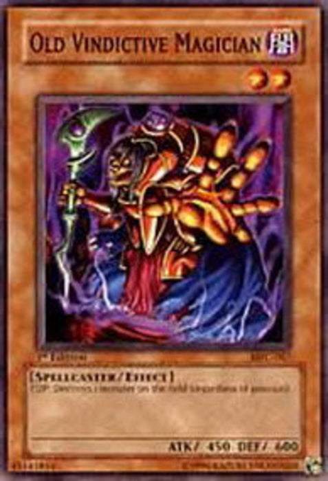 Old Vindictive Magician MFC-EN067 Common Englisch