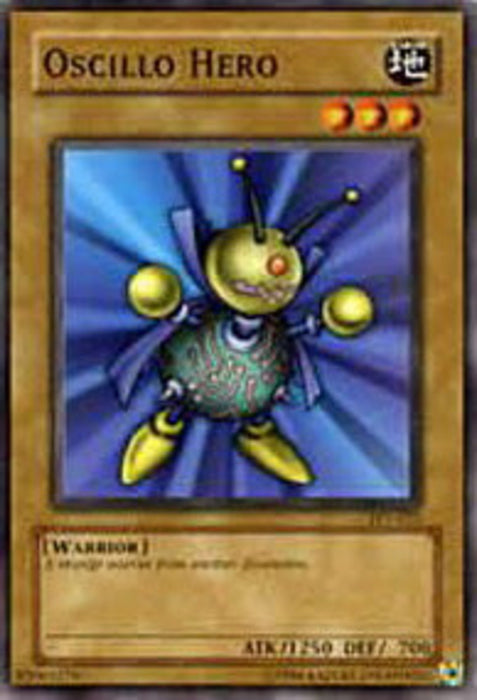 Oscillo Hero (V.1) TP1-EN023 Common Englisch