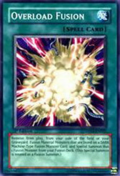 Overload Fusion DP04-EN022 Common Englisch