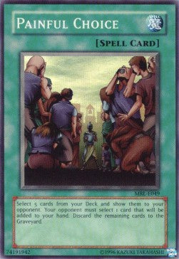 Painful Choice (V.1) MRL-EN049 Super Rare Englisch