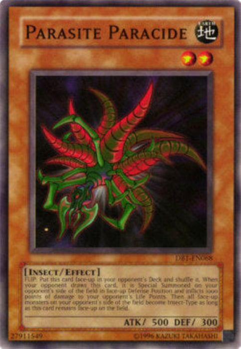 Parasite Paracide DB1-EN068 Common Englisch