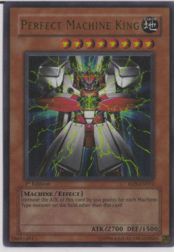 Perfect Machine King (V.1) RDS-EN012 Ultra Rare Englisch