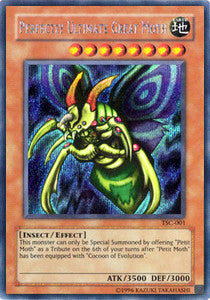 Perfectly Ultimate Great Moth TSC-EN001 Secret Rare Englisch
