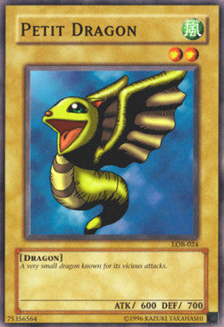 Petit Dragon (V.2) LOB-EN024 Common Englisch