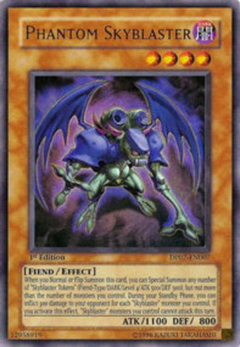 Phantom Skyblaster DP07-EN007 Ultra Rare Englisch