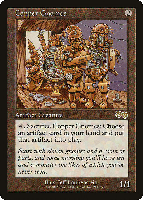Magic: Copper Gnomes