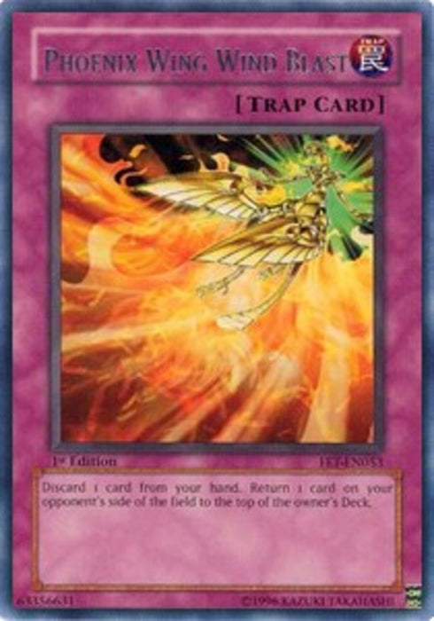 Phoenix Wing Wind Blast (V.1) FET-FR053 Rare Französisch