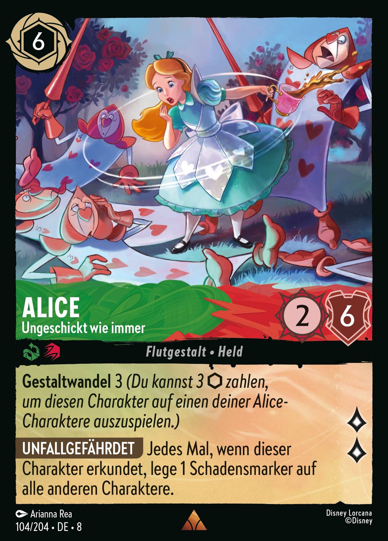 Alice Disney Lorcana Karten