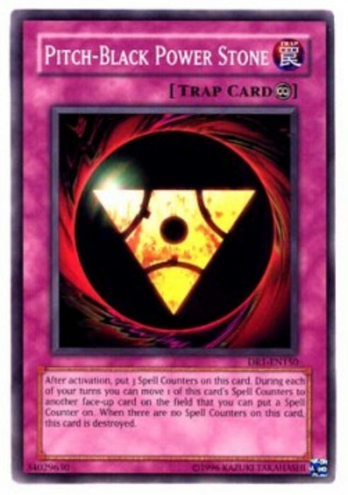 Pitch-Black Power Stone DR1-EN150 Common Englisch