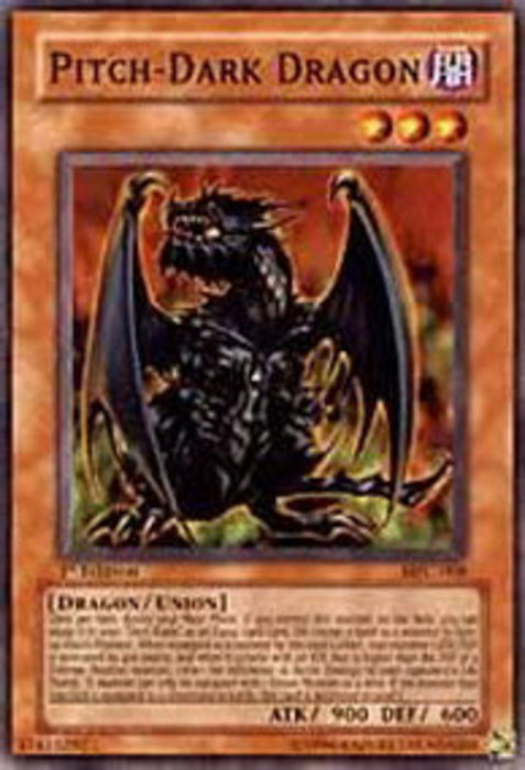 Pitch-Dark Dragon MFC-EN008 Common Englisch