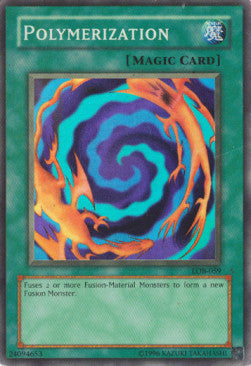 Polymerization (V.2) LOB-EN059 Super Rare Englisch