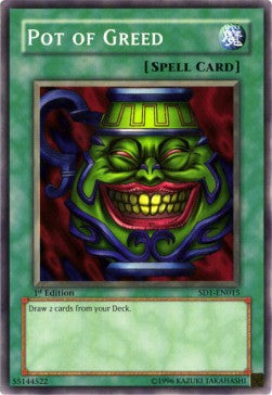 Pot of Greed SD1-EN015 Common Englisch