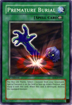 Premature Burial SD4-EN017 Common Englisch